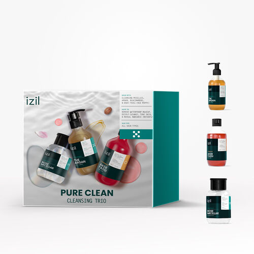 The Pure Clean Cleansing Trio image number null